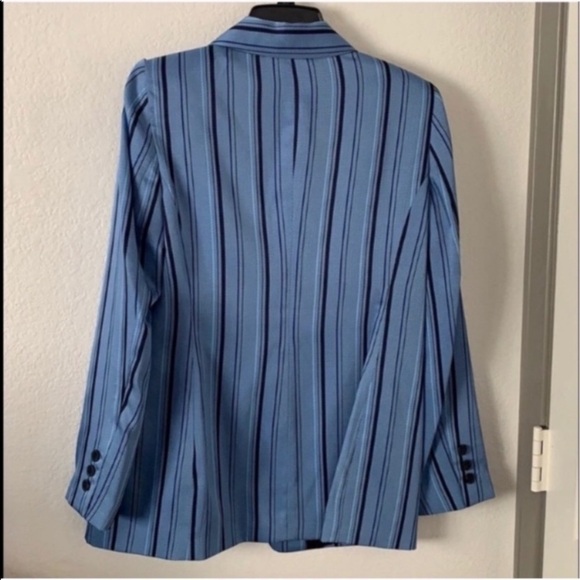 Vince Camuto Striped Blazer Jacket - Picture 11 of 12